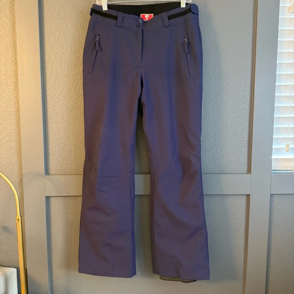 ROSSIGNOL • Womens navy ski snowboard pants - Large - Picture 1 of 8
